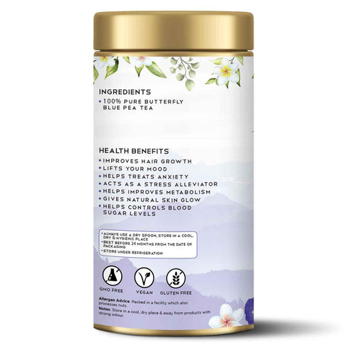 Tea Raja - Butterfly Blue Pea Tea 20 Teabags