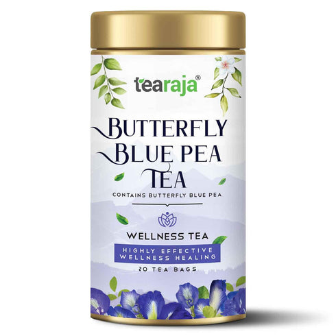 Tea Raja - Butterfly Blue Pea Tea 20 Teabags