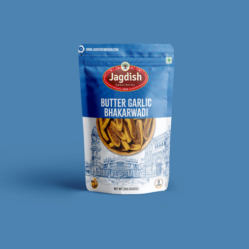 Jagdish Butter Garlic Bhakharwadi