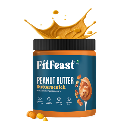Fitfeast Butterscotch Peanut Butter 400g