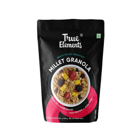 True Elements Millet Granola