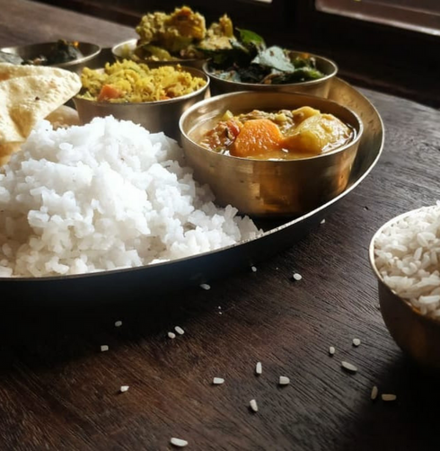 Bio Basics - Ponni Rice (Semi-polished Parboiled)