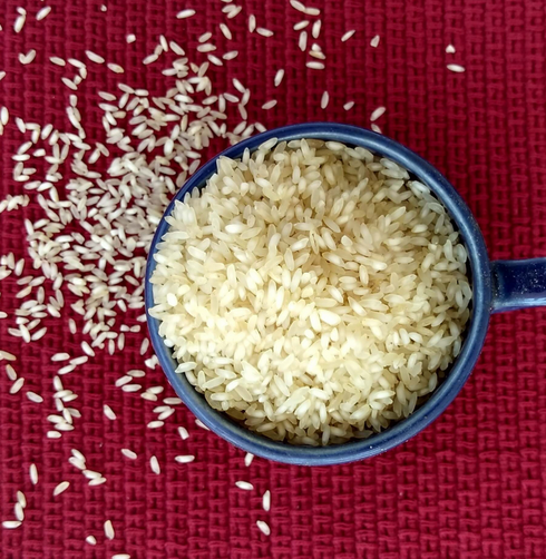 Bio Basics - Ponni Rice (Semi-polished Parboiled)