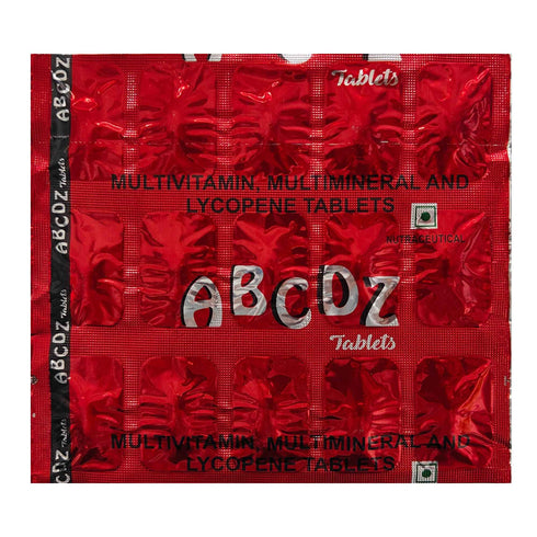 Healing Pharma Multivitamin Multimineral Abcdz Tablets