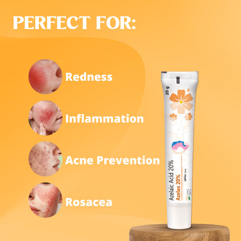 Healing Pharma Azelax Azelaic Acid Cream