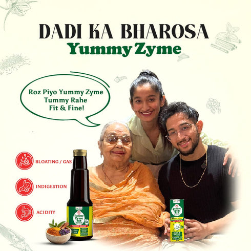 Healing Pharma Yummy Zyme Digestive Enzyme Syrup