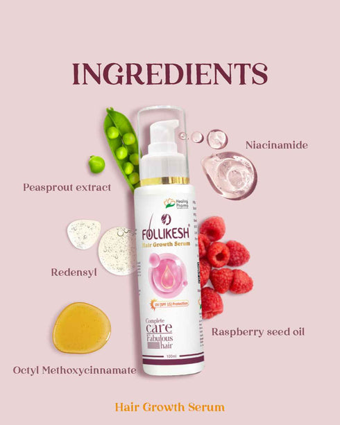 Healing Pharma Follikesh Hair Growth Serum