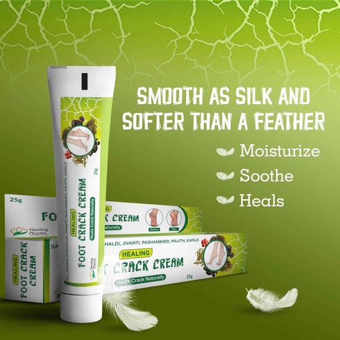 Healing Pharma Foot Crack Cream