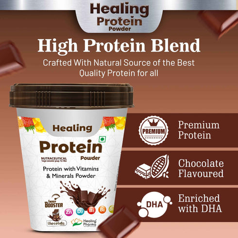 Healing Pharma Protein Powder