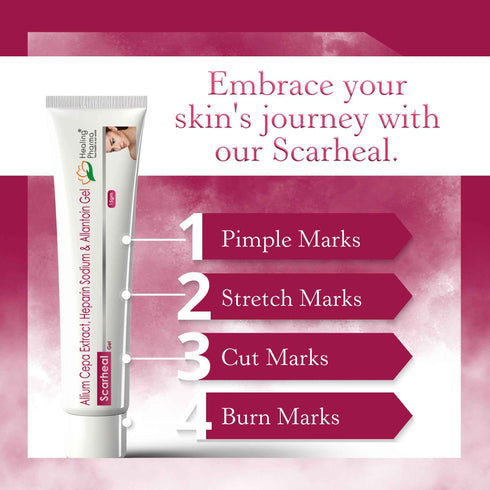Healing Pharma Scarheal Gel