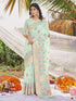 Deeva Sarees Sky Blue Cotton Saree
