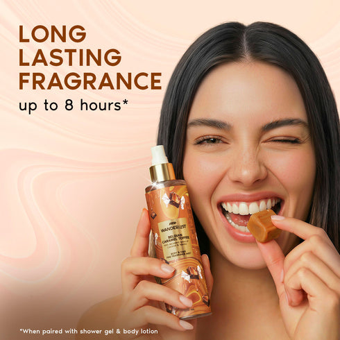 Wanderlust Belgian Caramel Toffee Body & Hair Perfume