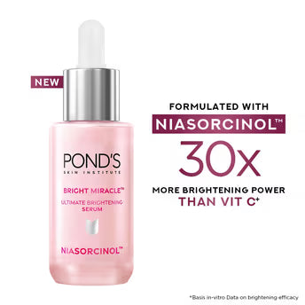 Pond’s Bright Miracle Ultimate Brightening Serum with Niasorcinol