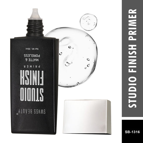 Swiss Beauty Studio Finish Primer Matte & Poreless