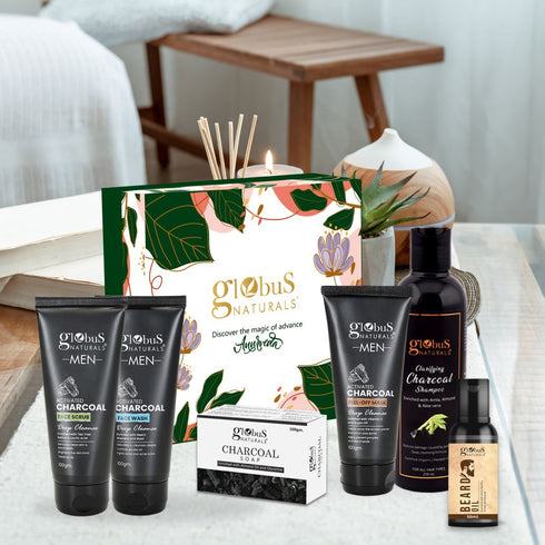 Charcoal Swagger Grooming Kit
