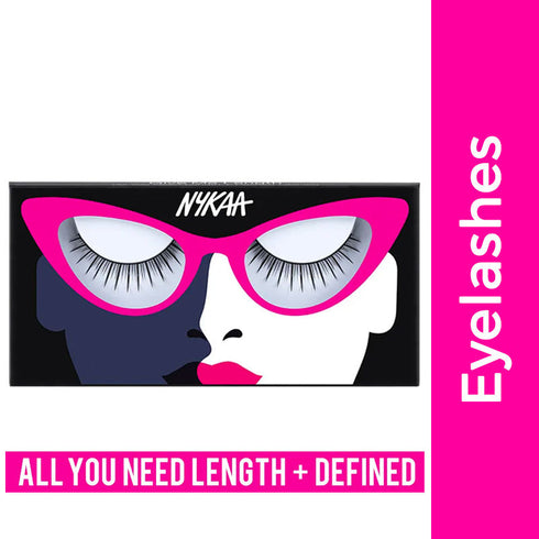 Nykaa Lash Talk False Eyelash (1pcs)