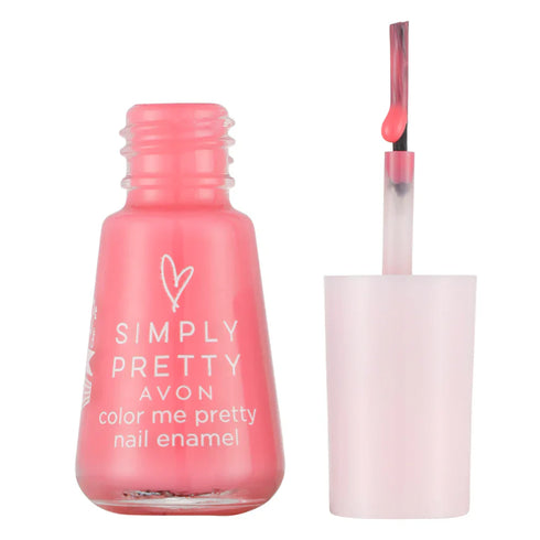 Avon Simply Pretty Color Me Pretty Nail Enamel