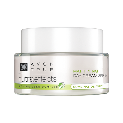 Avon True Nutraeffects Mattifying Day Cream