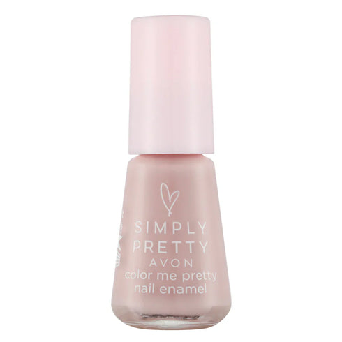 Avon Simply Pretty Color Me Pretty Nail Enamel