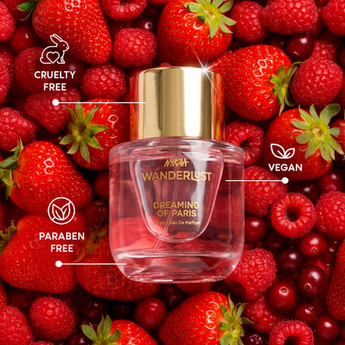 Wanderlust Dreaming Of Paris EDP Fruity Champagne & Berries