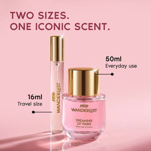 Wanderlust Dreaming Of Paris EDP Fruity Champagne & Berries