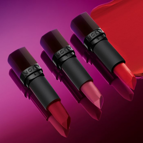 Avon Ultra Perfectly Matte Lipstick | Splendidly Fuschia