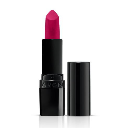 Avon Ultra Perfectly Matte Lipstick | Splendidly Fuschia