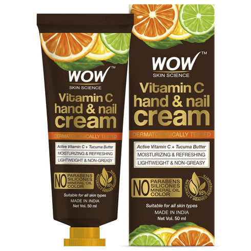 Wow Skin Science Vitamin C Hand & Nail Cream