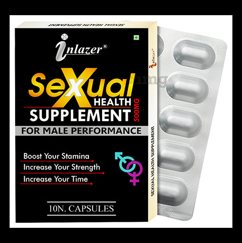 Inlazer Sexual Health Supplement