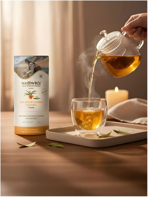 Ayuzera WellWith Sea Buckthorn Leaf Tea
