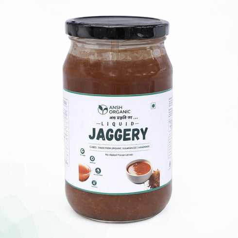Ansh Organic Liquid Jaggery