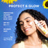 Nykaa Naturals SUNKISSED GLOW Invisible Sunscreen Gel SPF 50 PA++++