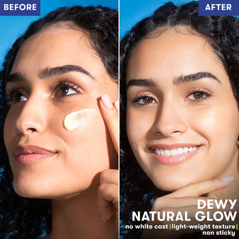 Nykaa Naturals SUNKISSED GLOW Invisible Sunscreen Gel SPF 50 PA++++