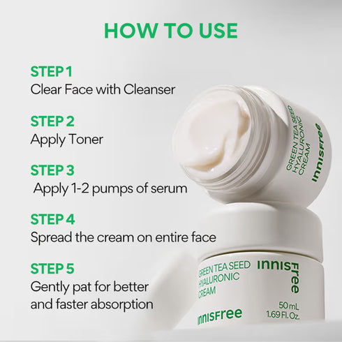 Innisfree Green Tea Seed Cream
