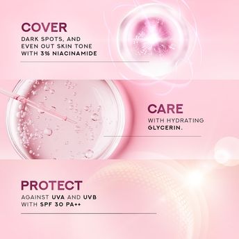 Ponds Bb+ Cream Instant Spot Coverage + Light Make-up Glow SPF 30 PA++ Natural