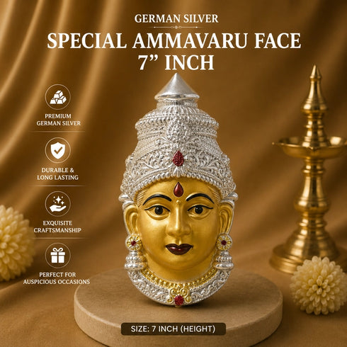 Omkari Fashions GS Hand Painted Face