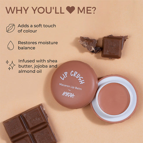 Nykaa Moisturising Macaron Lip Balm (8gm)