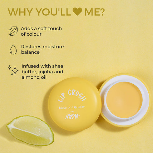 Nykaa Moisturising Macaron Lip Balm (8gm)