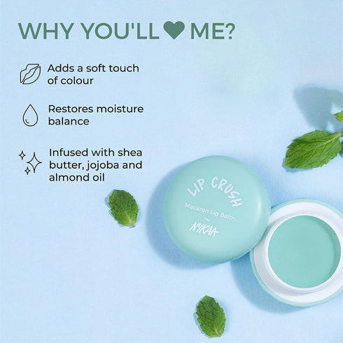 Nykaa Moisturising Macaron Lip Balm (8gm)