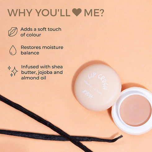 Nykaa Moisturising Macaron Lip Balm (8gm)