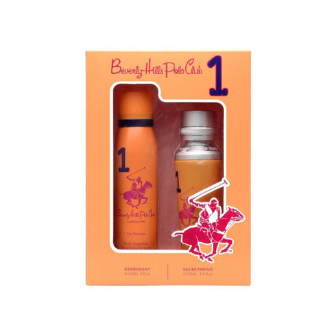 Beverly Hills Polo Club No.1 Women Gift Set Edp + Deo