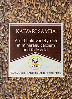 Muralis Markets - Kaivari Samba Raw Rice