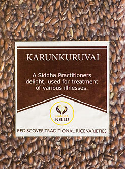 Sempulam Sustainable Solution - Karunkuruvai Rice