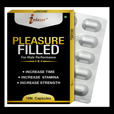 Inlazer Pleasure Filled Capsule