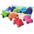 Rubbabu Little Vehicles- Squishy, Soft & Educational (Set of 8)
