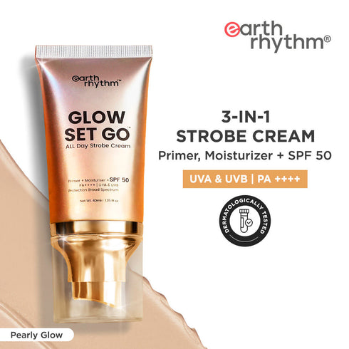 Earth Rhythm Glow Set Go All Day Strobe Cream Primer