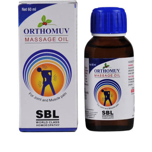 SBL Orthomuv Massage Oil