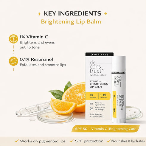 Deconstruct Brightening Lip Balm