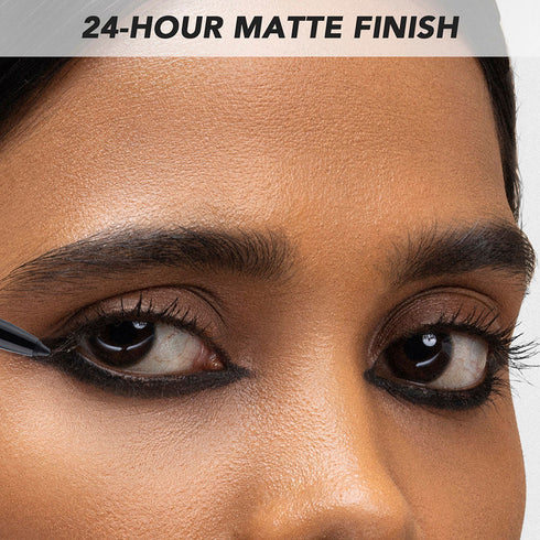 Kay Beauty Waterproof 24 Hour Kajal | Spade Black (0.35g)