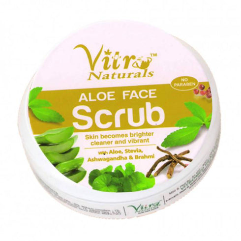 Vitro Naturals Aloe Face Scrub